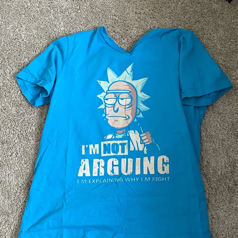 Rick and Morty shirt